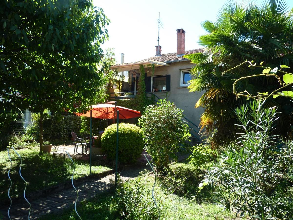 Les Gardenias Bed & Breakfast Toulouse Luaran gambar